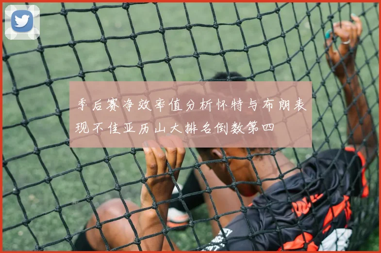 季后赛净效率值分析怀特与布朗表现不佳亚历山大排名倒数第四