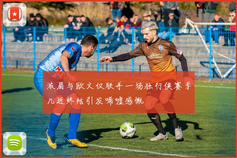 浓眉与欧文仅联手一场独行侠赛季几近终结引发唏嘘感慨